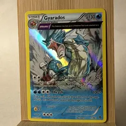 Pokemon Gyarados Holo Rare TCG Card Ancient Origins 21/98 Near Mint Condition - Image 1