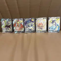 Pokemon TCG Shining Fates Shiny V Lot - Image 1