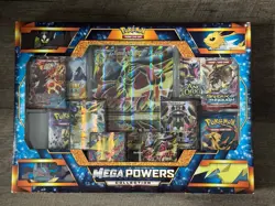 Pokemon TCG - Mega Powers Collection Box - M Lucario Promo - Factory Sealed - Image 1