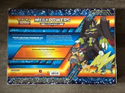 Pokemon TCG - Mega Powers Collection Box - M Lucario Promo - Factory Sealed - Image 2