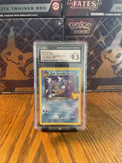 Pokemon Dark Gyarados 8/82 Holo Rare, Celebrations, (CGC) 9.5, GEM MINT - Image 1
