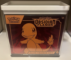Pokemon - Obsidian Flames Elite Trainer Box SEALED ETB - with Target case! - Image 1