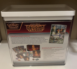 Pokemon - Obsidian Flames Elite Trainer Box SEALED ETB - with Target case! - Image 4