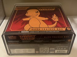Pokemon - Obsidian Flames Elite Trainer Box SEALED ETB - with Target case! - Image 5