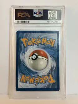 2024 Pokemon SSP EN Pikachu E Ultra Rare #219 PSA Graded Mint 9 - Image 2