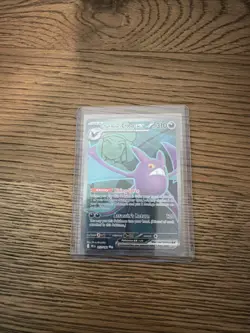 Pokemon TCG Team Rockets Crobat EX Destined Rivals 217/182 - Image 1