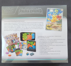 Nintendo Pokemon TCG Scarlet & Violet - Paldea Evolved Elite Trainer Box - 9 Pks 820650853661 - Image 2