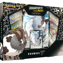 Pokemon Champion's Path Dubwool V Box Case Of 6 Boxes - Image 2