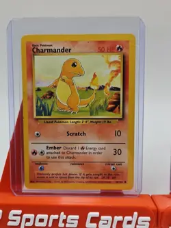 1999 Pokemon Base Set Charmander + Charmeleon (Ink ErrorU) - Image 2