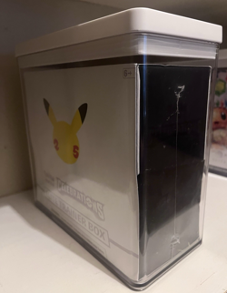 Pokemon 25th Anniversary Celebrations SEALED Elite Trainer Box with Target case! - Image 2