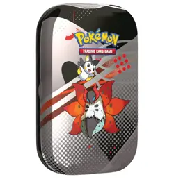 Pokemon TCG: Unova Mini Tin - Volcarona & Emolga Brand New Sealed✅ - Image 1