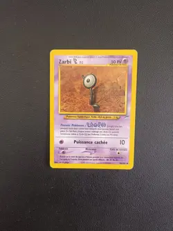 Carte Pokemon Zarbi L 86/105 Comune Neo Destiny Wizards FR - Image 1