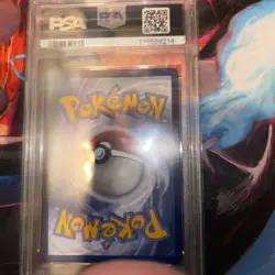 Lucario EX 160/132 Pokemon TCG Mega Evolutions PSA Mint 9 - Image 2