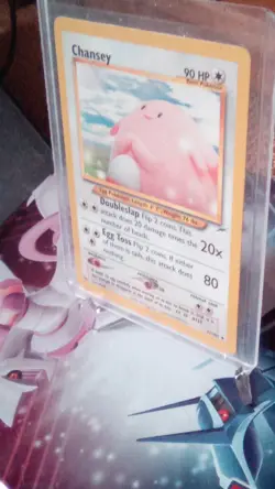 Pokemon TCG Chansey 31/105 Neo Destiny 90HP Uncommon Regular Unlimited Basic - Image 2