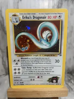 Pokemon 2000 Gym Heroes Erika's Dragonair 4/132 Holo - Image 3