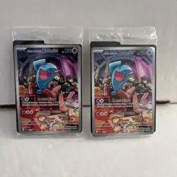 2 Sealed Team Rocket's Wobbuffet 203 Pokemon TCG Promo - Image 1