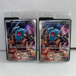 2 Sealed Team Rocket's Wobbuffet 203 Pokemon TCG Promo - Image 2