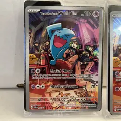 2 Sealed Team Rocket's Wobbuffet 203 Pokemon TCG Promo - Image 3