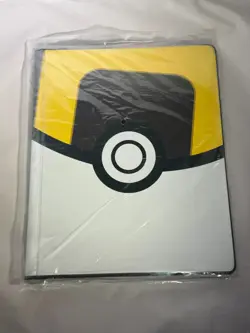 Pokemon Ultra Ball Ultra Pro Binder 9 Pocket No Rings - Image 1