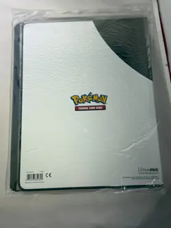 Pokemon Ultra Ball Ultra Pro Binder 9 Pocket No Rings - Image 2