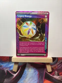Legacy Energy 167/167 Ace Spec Twilight Masquerade Pokemon TCG Rare NM - Image 1