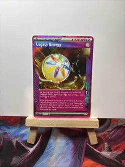Legacy Energy 167/167 Ace Spec Twilight Masquerade Pokemon TCG Rare NM - Image 2