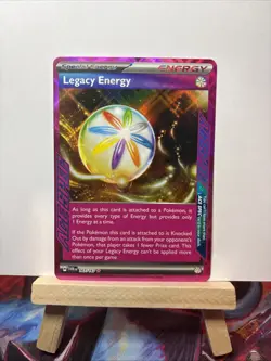 Legacy Energy 167/167 Ace Spec Twilight Masquerade Pokemon TCG Rare NM - Image 3