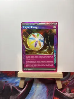 Legacy Energy 167/167 Ace Spec Twilight Masquerade Pokemon TCG Rare NM - Image 4