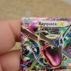 Pokemon TCG Shiny Rayquaza EX XY69 Ultra Rare Black Star Promo 2015 NM - Image 2
