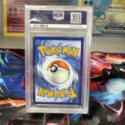 2024 POKEMON SSP EN SURGING SPARKS ILLUSTRATION RARE #197 CERULEDGE PSA 10 - Image 2