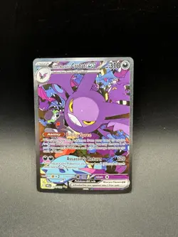 Pokemon Team Rocket’s Crobat EX SIR Destined Rivals 234/182 Near Mint 234/182 - Image 1