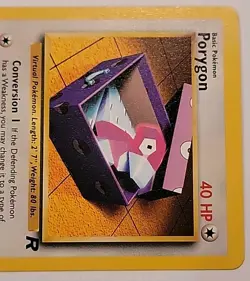 Pokemon TCG Porygon 48/82 Team Rocket Regular - Image 3