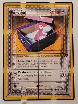 Pokemon TCG Porygon 48/82 Team Rocket Regular - Image 5