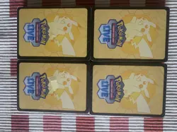Pokemon Phantasmal Flames Build & Battle Sealed Promo Packs set of four - Image 2