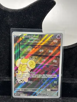 Pokemon TCG Fidough 213/198 Scarlet & Violet Base Illustration - Image 1