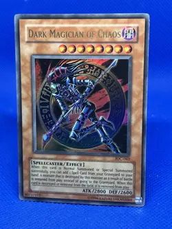 Dark Magician of Chaos IOC-065 Invasion of Chaos Unlimited Yugioh TCG 🔥🔥🔥 - Image 1