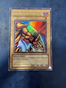 Left Arm of the Forbidden One LOB-123 The Legend of Blue Eyes White Dragon... - Image 1