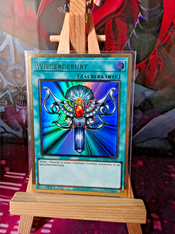 Wiedergeburt | Yu-Gi-Oh! MAGO DE045 | Gold Rare | Yugioh TCG - Image 1