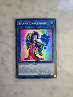 Yu-Gi-Oh! TCG: Sylvan Dancepione DIFO-EN051 - 1st Edition, 2020 - NM - Image 1