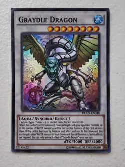Graydle Dragon DOCS-EN048 Super Rare Unlimited - Image 1