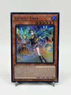 Elfnote Tinia 1st Edition Ultra Rare BPRO-EN011 Yu-Gi-Oh! - Image 1
