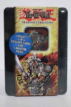 Yugioh 2005 GILFORD THE LIGHTNING Holiday Tin - Mint Condition - Factory Sealed! - Image 1