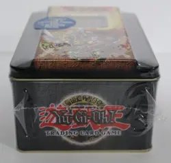 Yugioh 2005 GILFORD THE LIGHTNING Holiday Tin - Mint Condition - Factory Sealed! - Image 2
