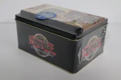 Yugioh 2005 GILFORD THE LIGHTNING Holiday Tin - Mint Condition - Factory Sealed! - Image 3