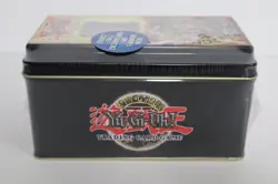 Yugioh 2005 GILFORD THE LIGHTNING Holiday Tin - Mint Condition - Factory Sealed! - Image 4