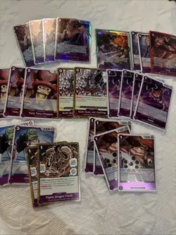 One Piece TCG Purple Kaido Complete Custom Deck/Core - Image 1
