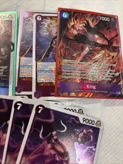 One Piece TCG Purple Kaido Complete Custom Deck/Core - Image 2