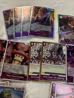 One Piece TCG Purple Kaido Complete Custom Deck/Core - Image 3
