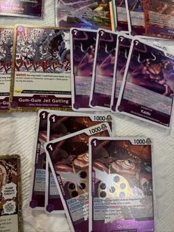 One Piece TCG Purple Kaido Complete Custom Deck/Core - Image 4