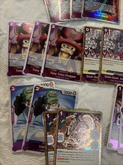 One Piece TCG Purple Kaido Complete Custom Deck/Core - Image 5